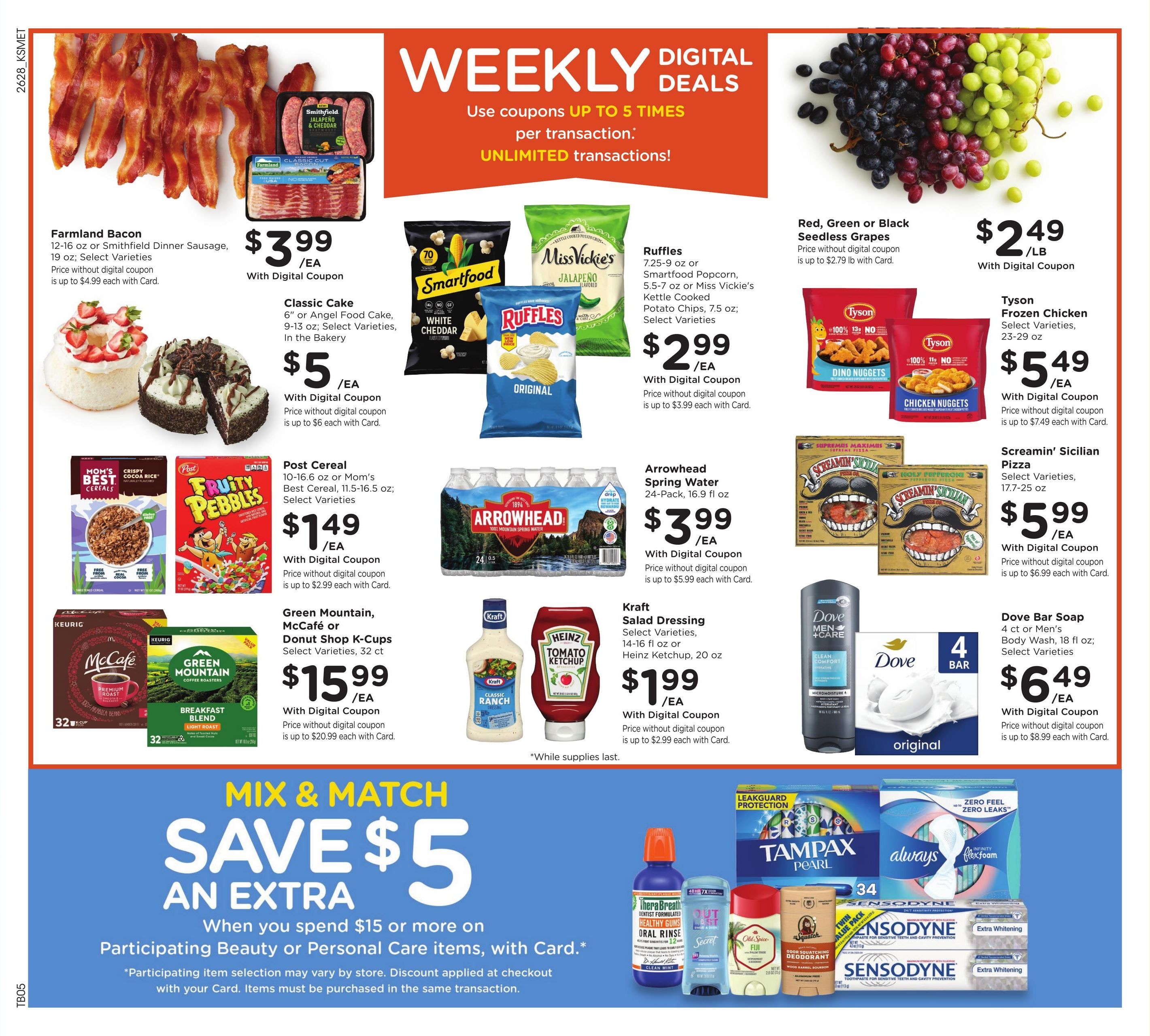 King Soopers Weekly Ad August 12 - 18, 2026