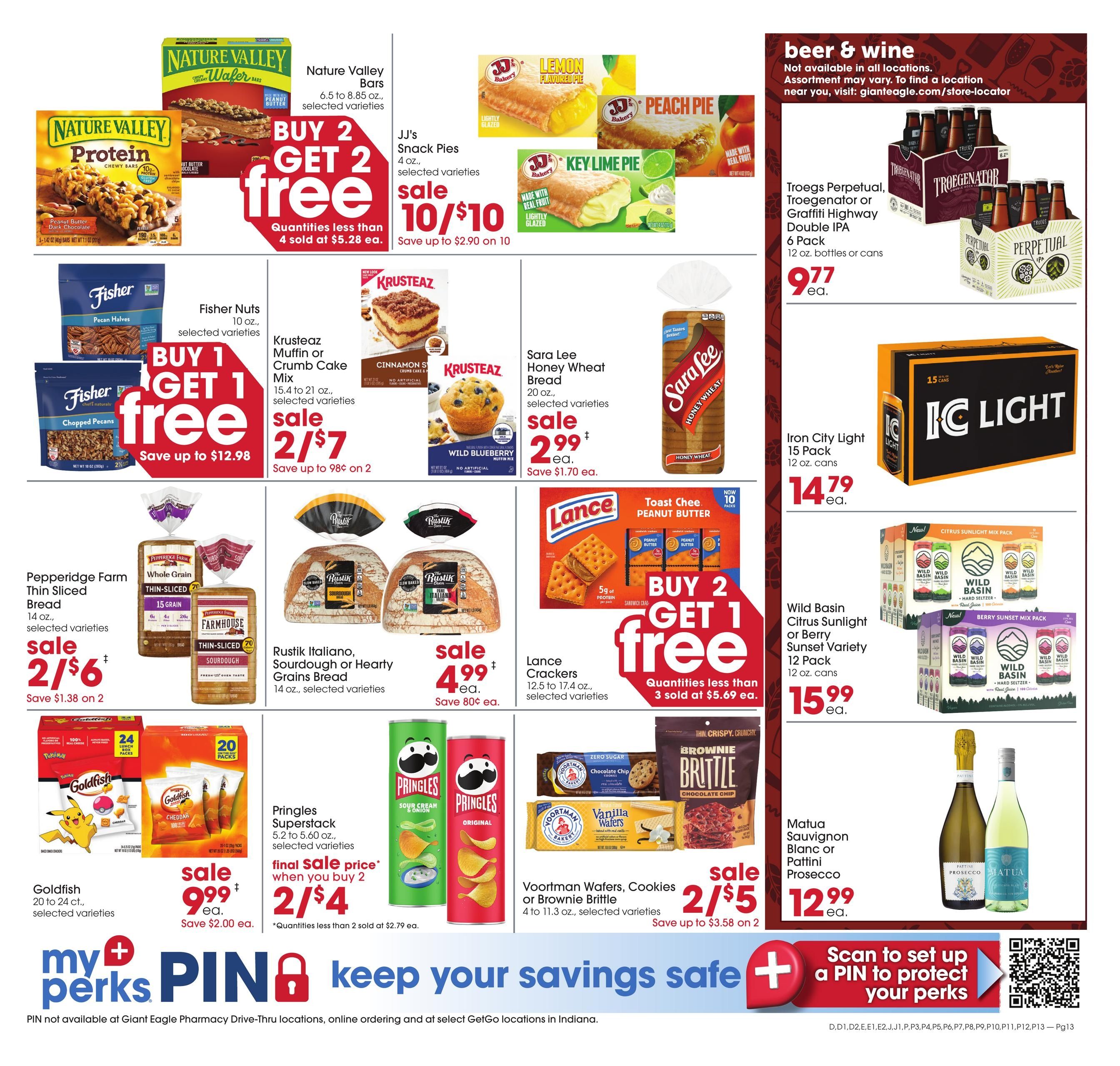 Giant Eagle (Cumberland Area, MD) Weekly Ad August 13 - 19, 2026