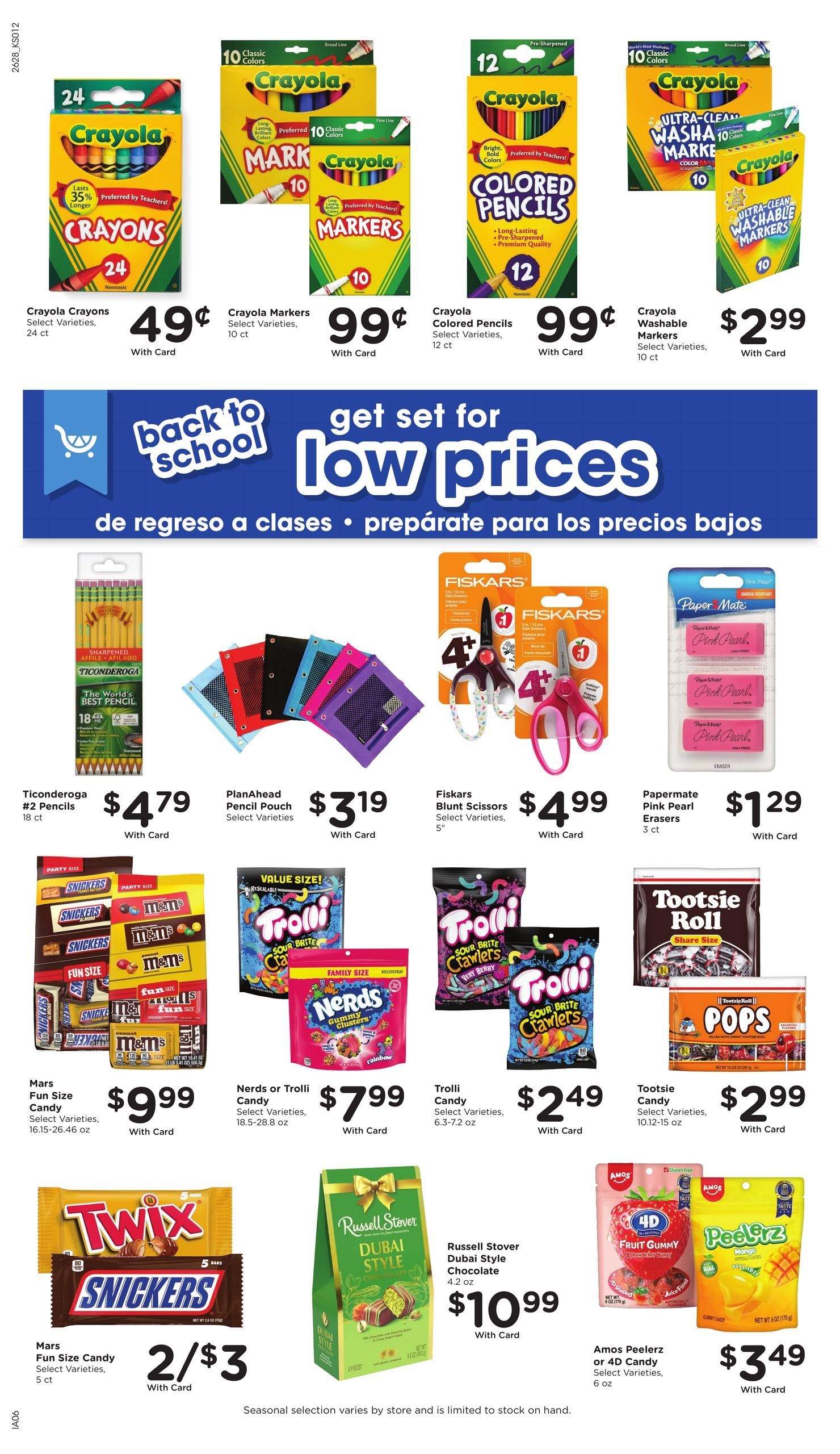 King Soopers (Hygiene–Longmont Area, CO) Weekly Ad August 12 - 18, 2026