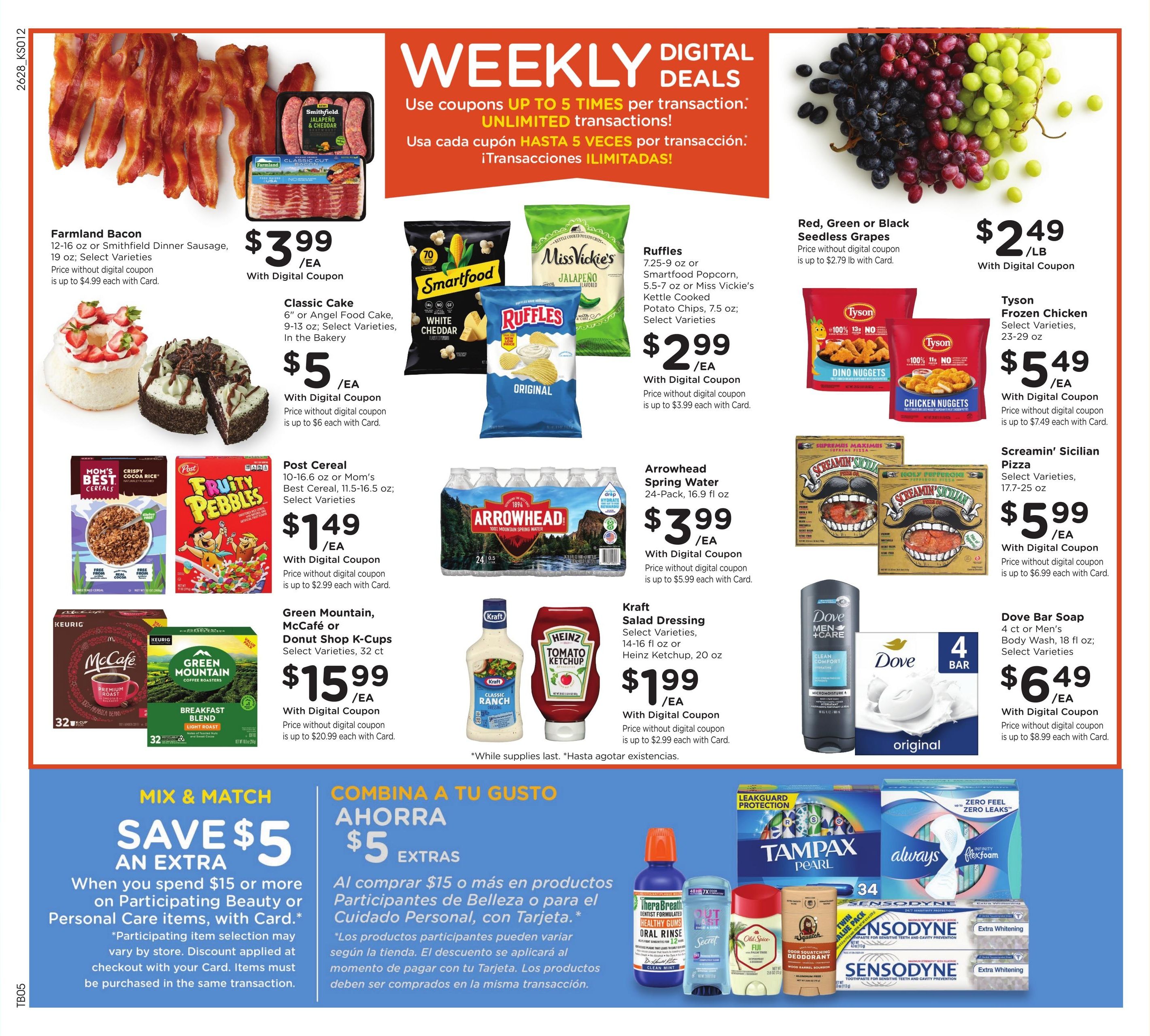 King Soopers (Hygiene–Longmont Area, CO) Weekly Ad August 12 - 18, 2026