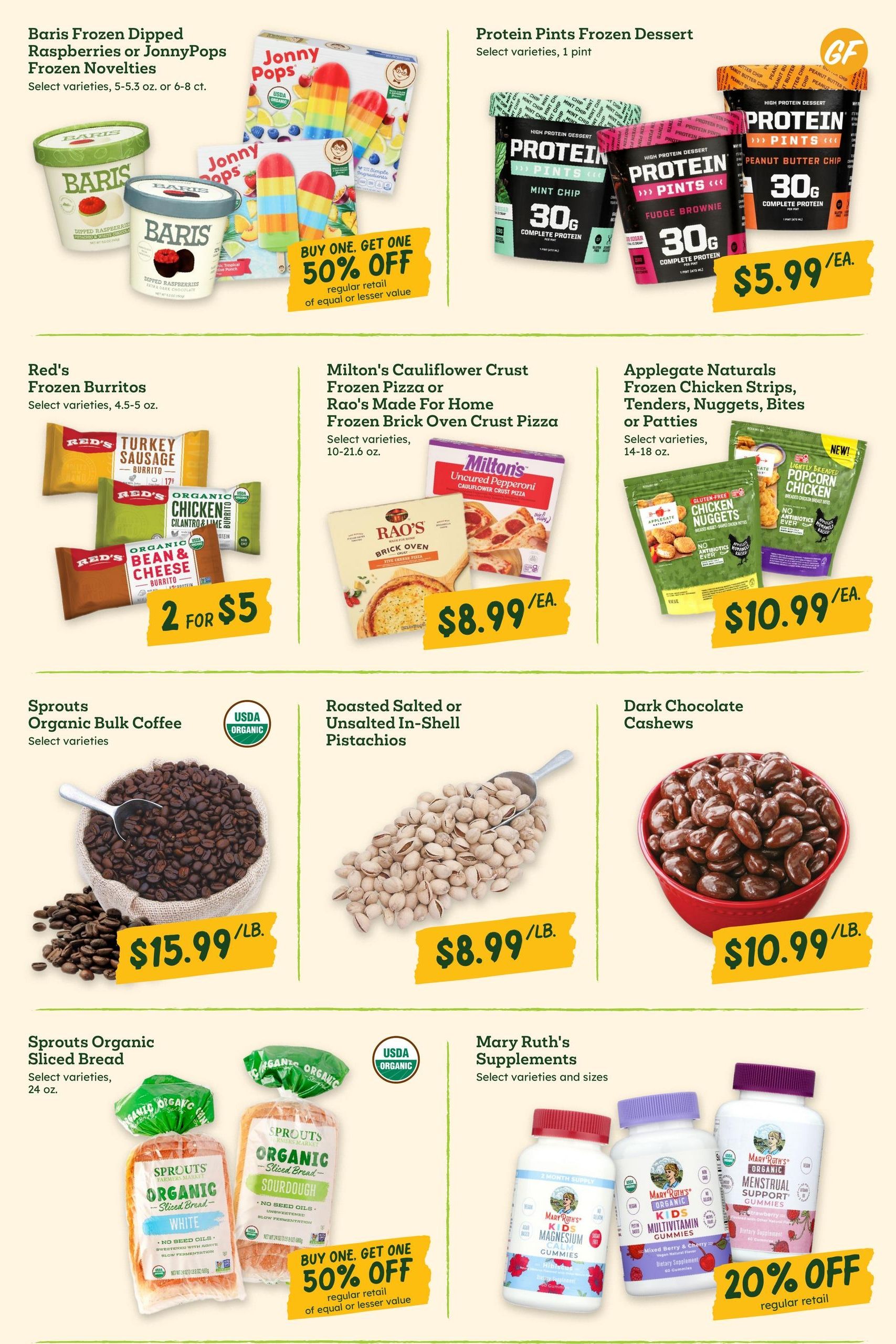 Sprouts Farmers Market (Boulder-Eldorado Springs Area, CO) Weekly Ad August 12 - 18, 2026