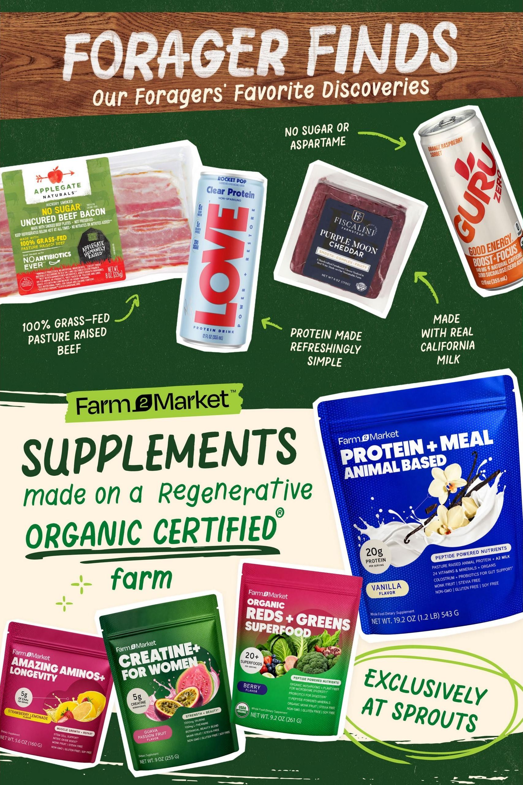 Sprouts Farmers Market (Boulder-Eldorado Springs Area, CO) Weekly Ad August 12 - 18, 2026