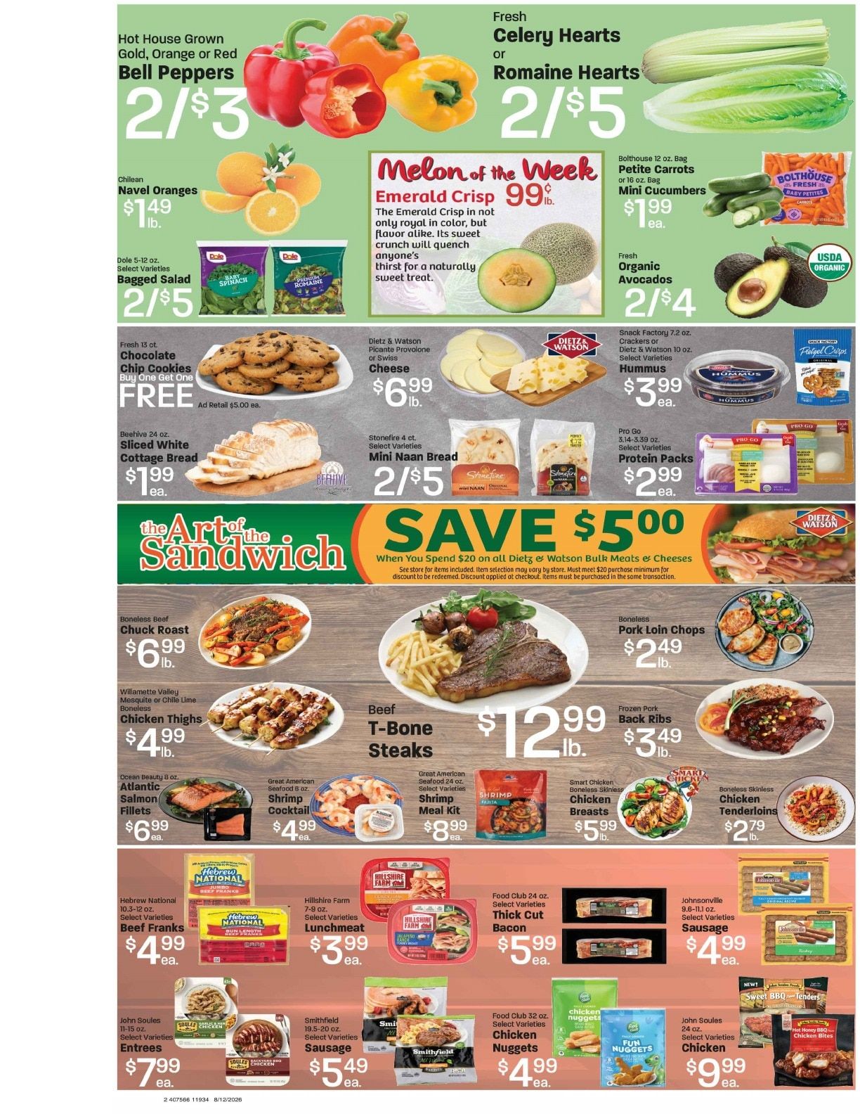Davis Food & Drug (La Verkin, UT) Weekly Ad August 12 - 18, 2026