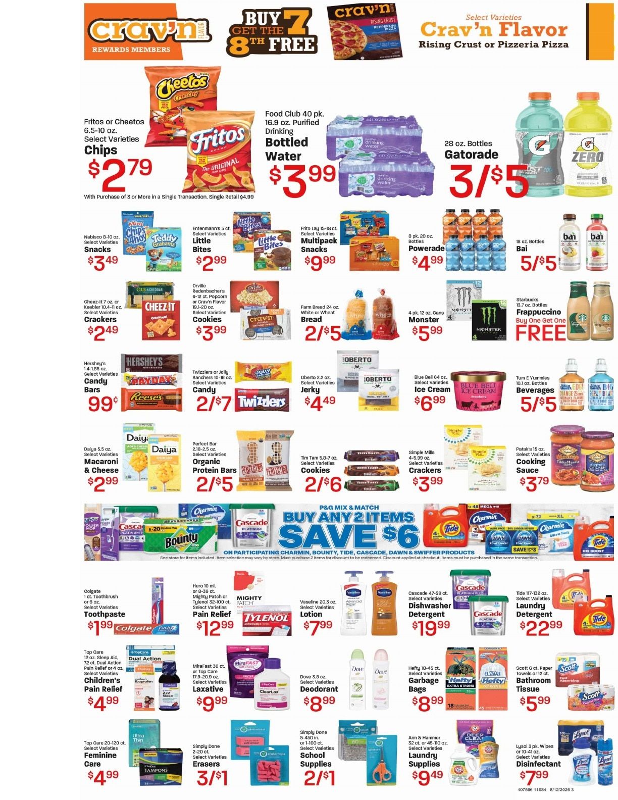 Davis Food & Drug (La Verkin, UT) Weekly Ad August 12 - 18, 2026