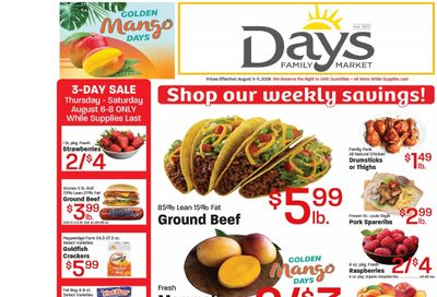 Day's Market Weekly Ad August 5 - 11, 2026