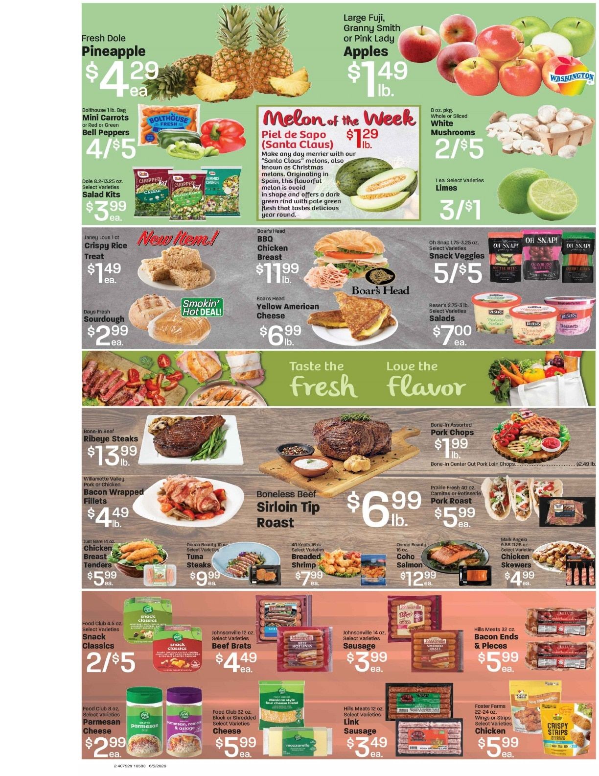 Day's Market Weekly Ad August 5 - 11, 2026
