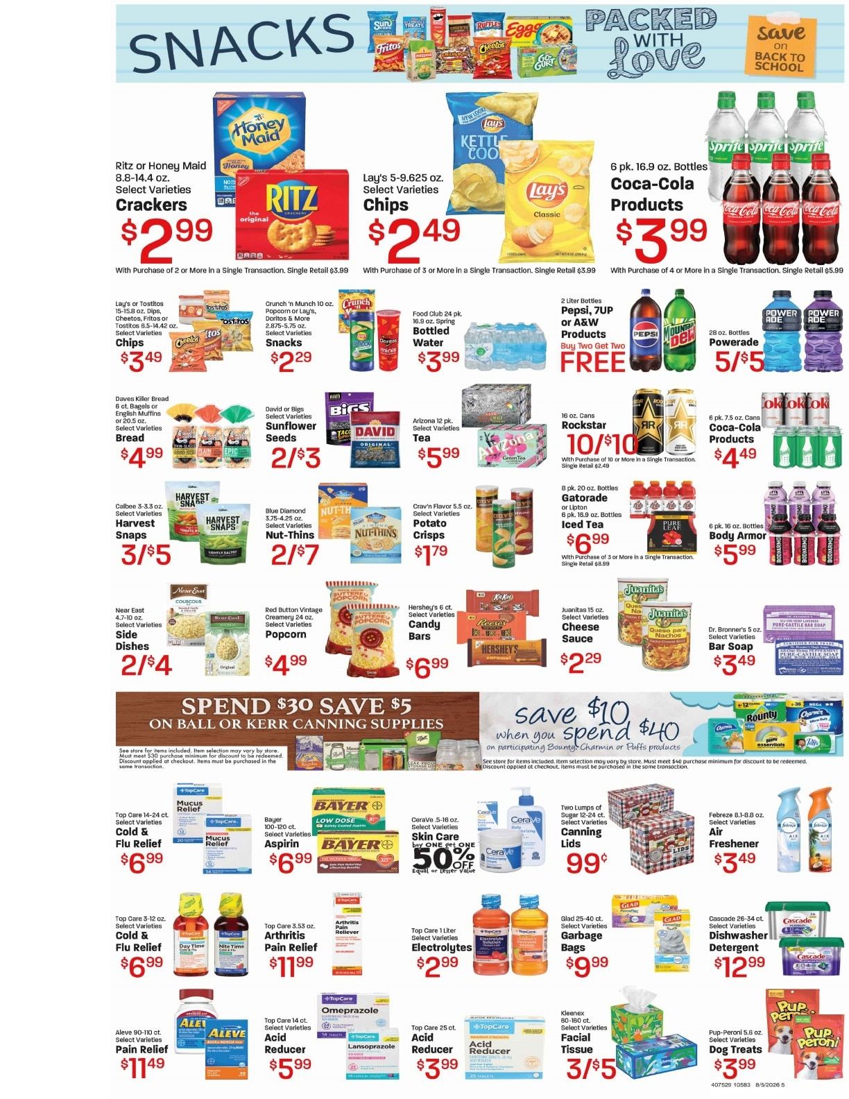 Day's Market Weekly Ad August 5 - 11, 2026