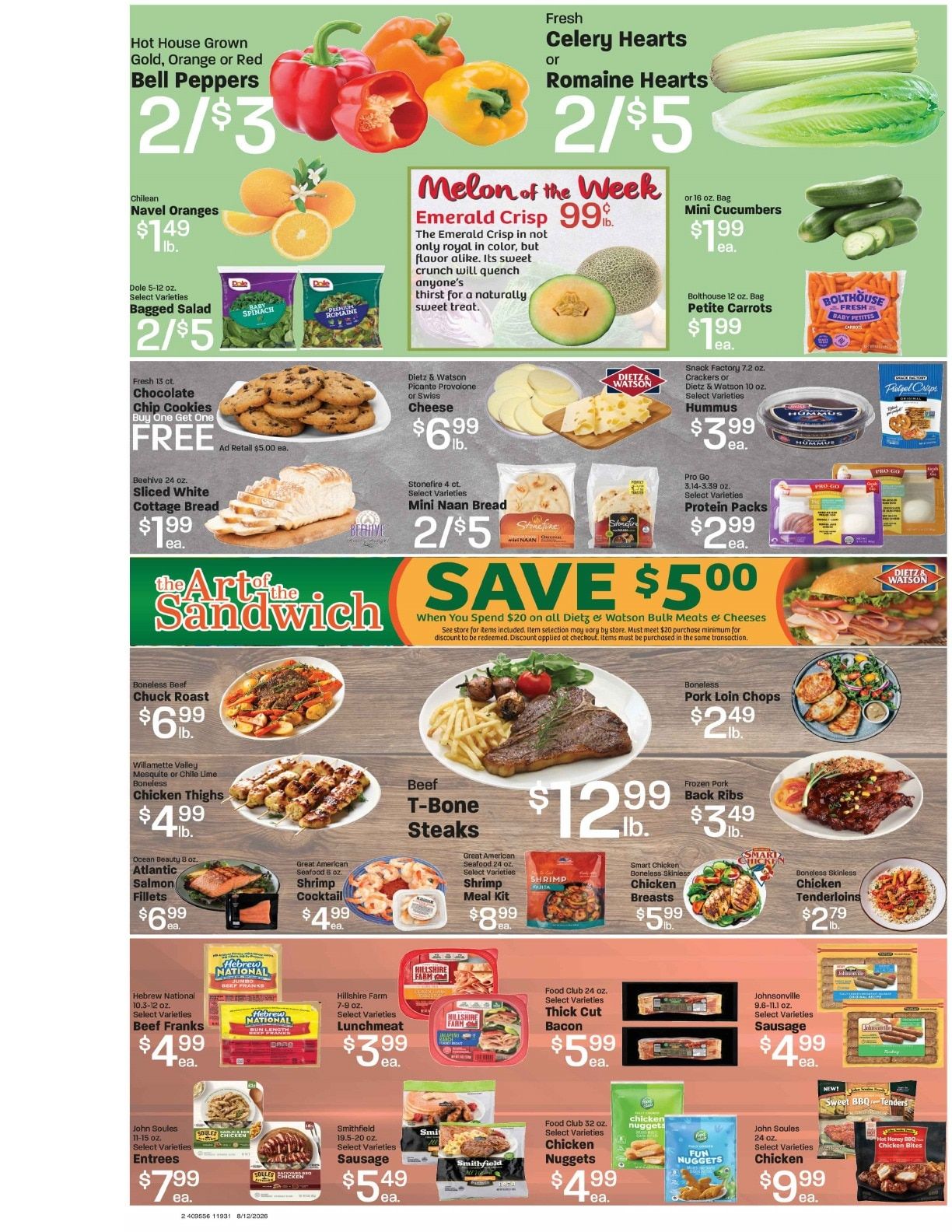 Davis Food & Drug (Vernal, UT) Weekly Ad August 12 - 18, 2026