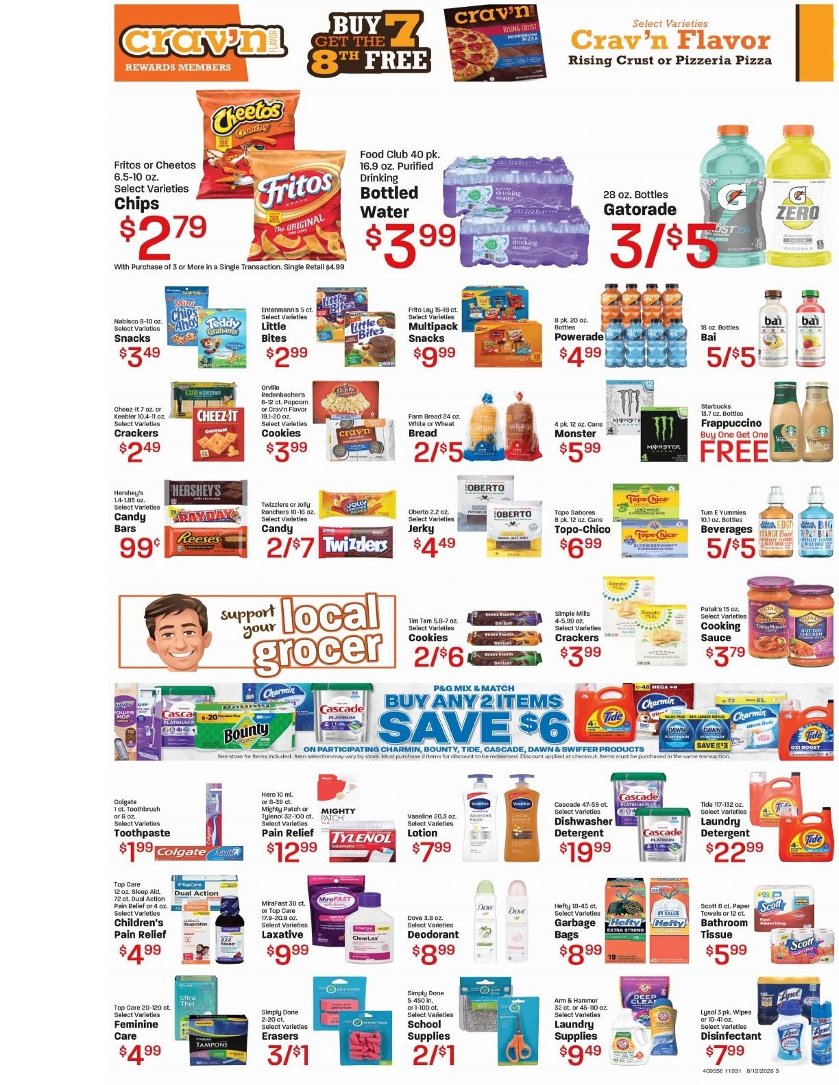 Davis Food & Drug (Vernal, UT) Weekly Ad August 12 - 18, 2026