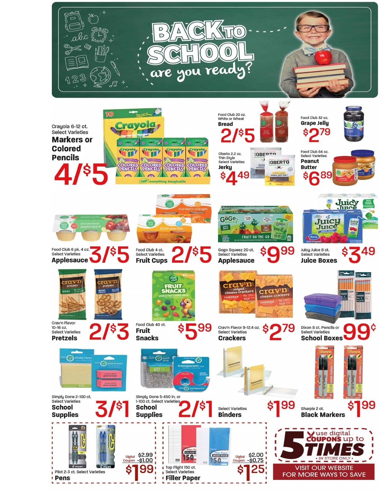 Honey's Marketplace Weekly Ad August 5 - 11, 2026