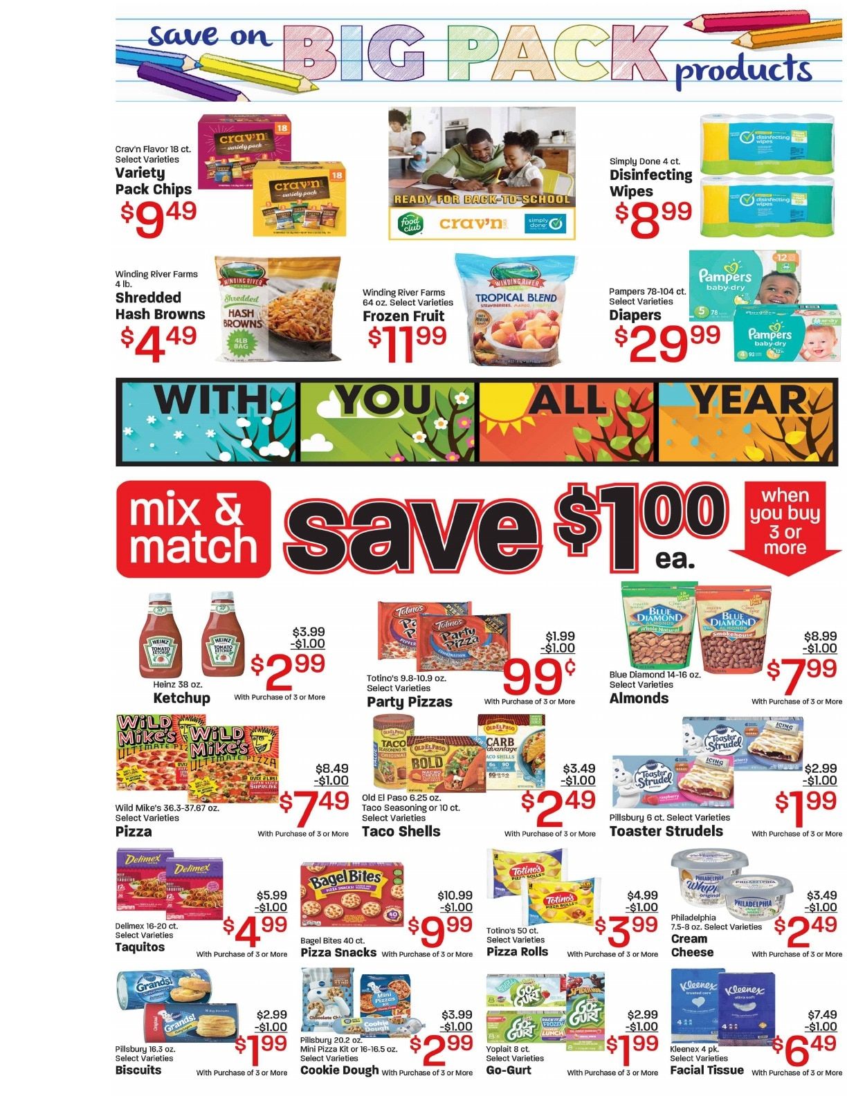 Honey's Marketplace Weekly Ad August 5 - 11, 2026