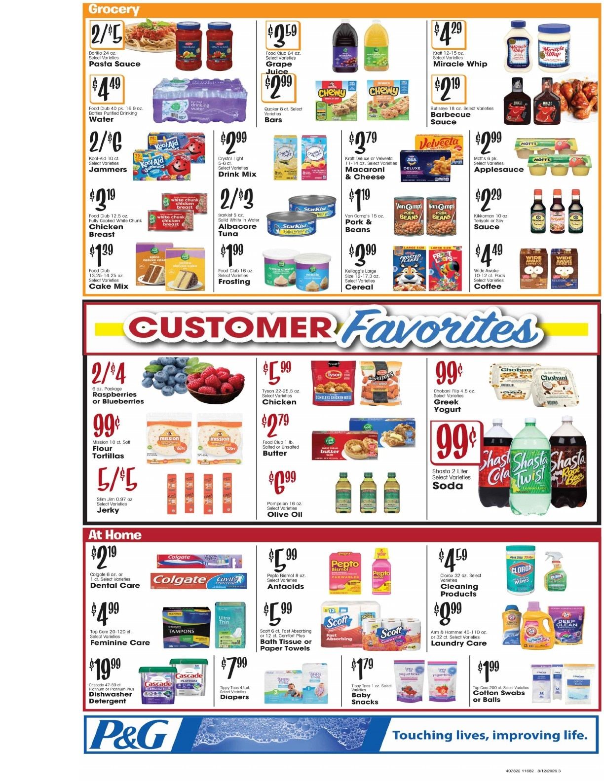 Todd's Market Weekly Ad August 12 - 18, 2026