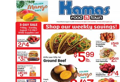 Kamas FoodTown Weekly Ad August 5 - 11, 2026