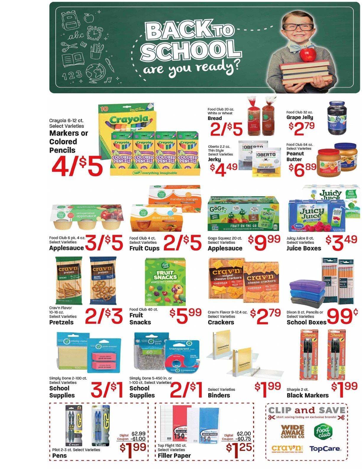 Davis Food & Drug (La Verkin, UT) Weekly Ad August 5 - 11, 2026