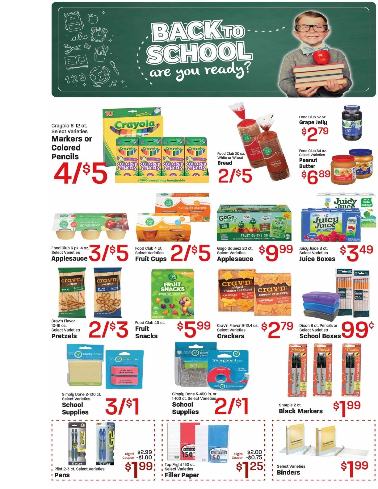 Parowan's Market Weekly Ad August 5 - 11, 2026