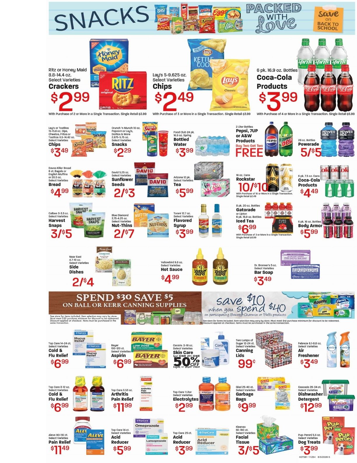 Quality Market Weekly Ad August 5 - 11, 2026
