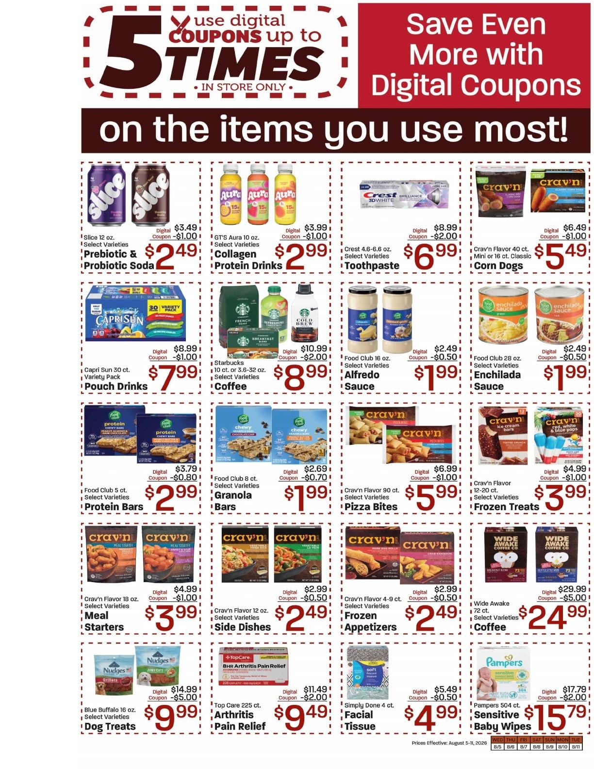 Quality Market Weekly Ad August 5 - 11, 2026