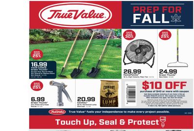 Davis Food & Drug True Value Savings Weekly Ad August 7 - 24, 2026