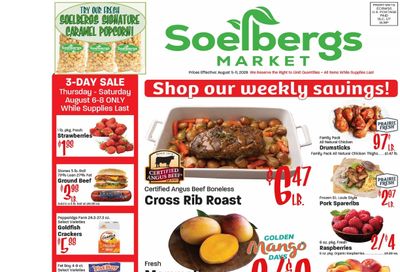 Soelbergs Weekly Ad August 5 - 11, 2026
