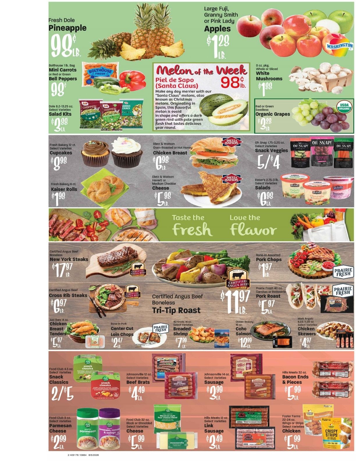 Soelbergs Weekly Ad August 5 - 11, 2026
