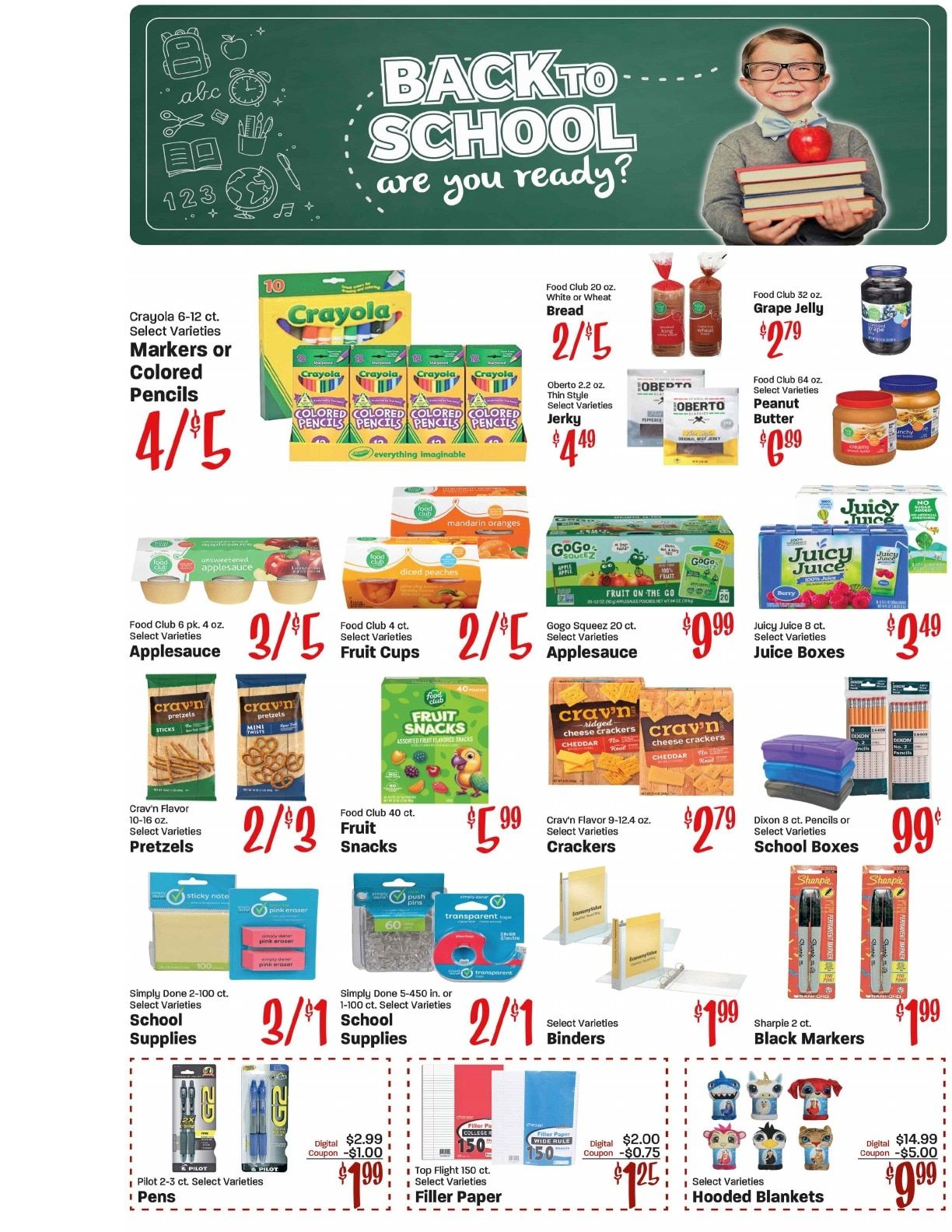 Soelbergs Weekly Ad August 5 - 11, 2026