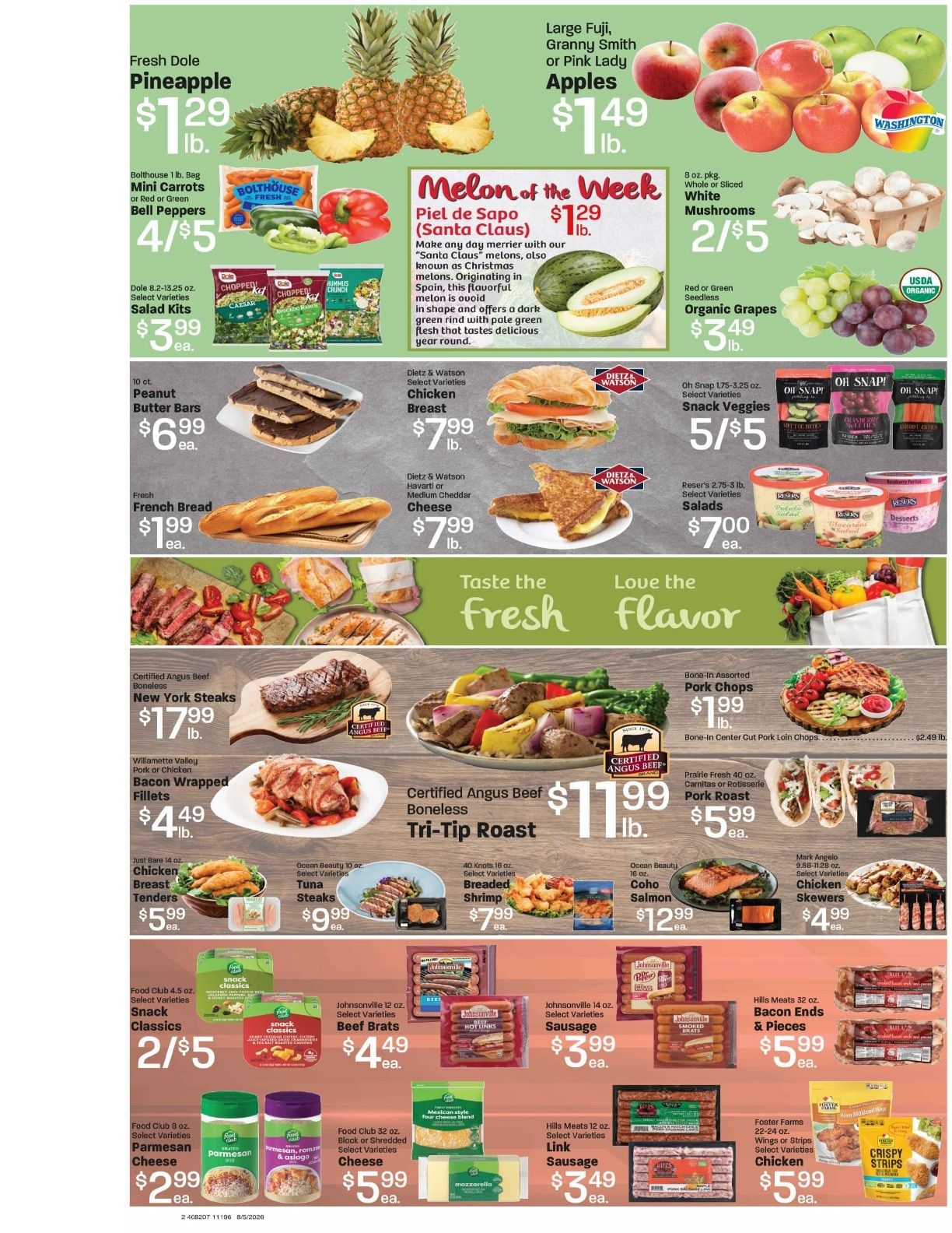 Payson Market Weekly Ad August 5 - 11, 2026