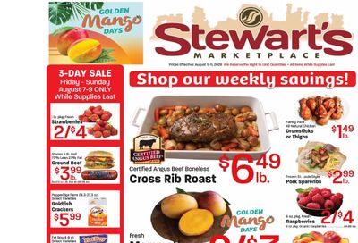 Stewart's Marketplace (Castle Dale, UT) Weekly Ad August 5 - 11, 2026