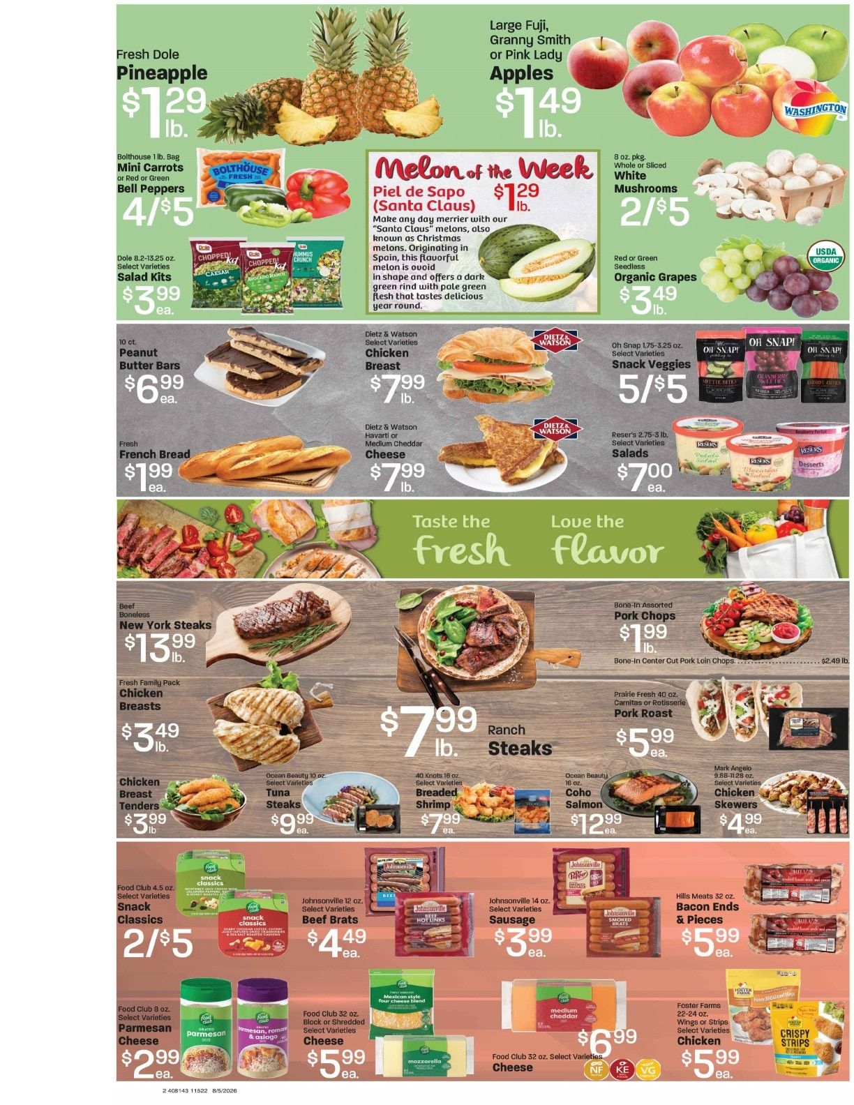 Stewart's Marketplace (Castle Dale, UT) Weekly Ad August 5 - 11, 2026