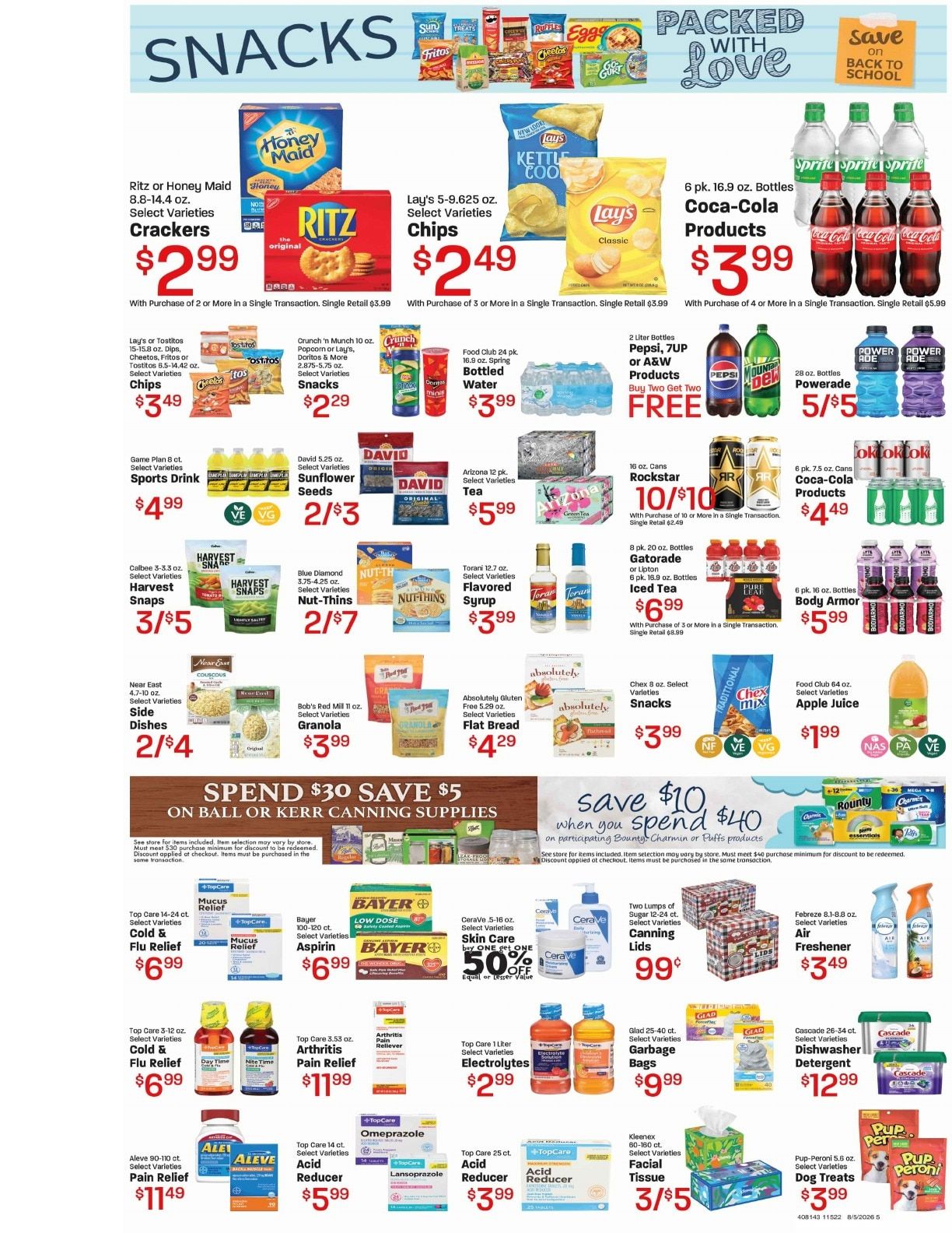 Stewart's Marketplace (Castle Dale, UT) Weekly Ad August 5 - 11, 2026