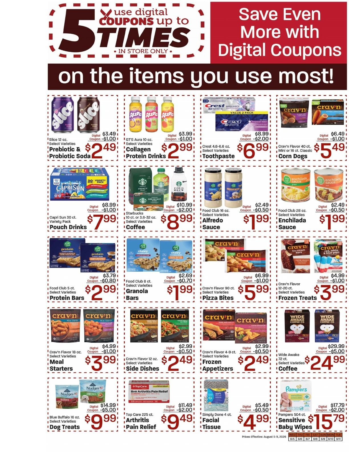 Stewart's Marketplace (Castle Dale, UT) Weekly Ad August 5 - 11, 2026