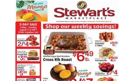 Stewart's Marketplace (Roosevelt, UT) Weekly Ad August 5 - 11, 2026