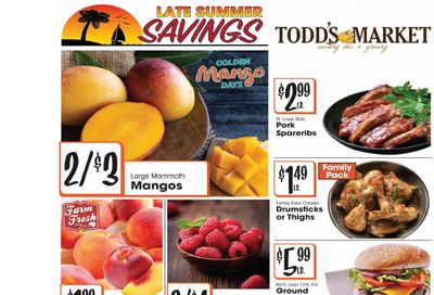 Todd's Market Weekly Ad August 5 - 11, 2026