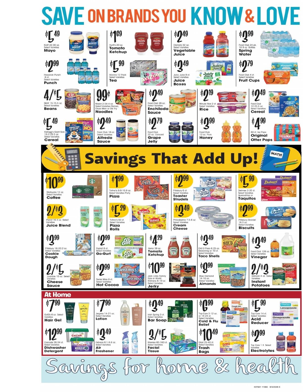 Todd's Market Weekly Ad August 5 - 11, 2026