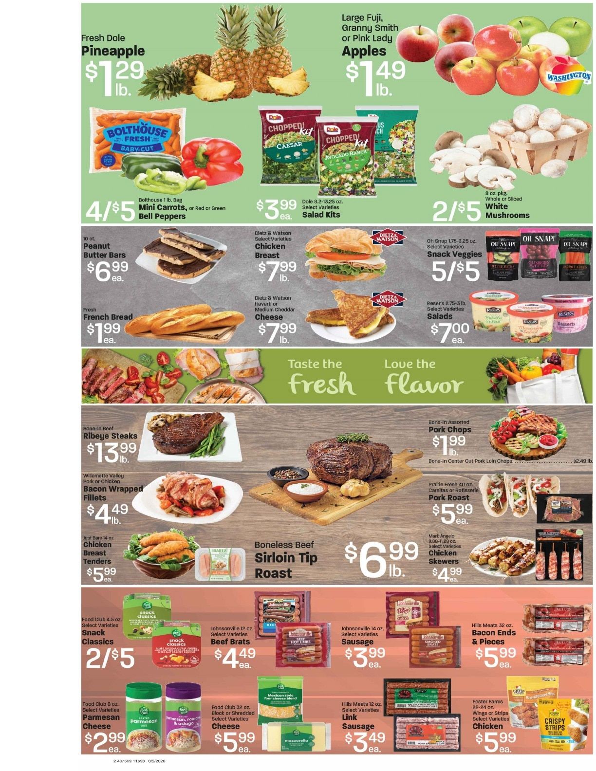 Ute Plaza Weekly Ad August 5 - 11, 2026