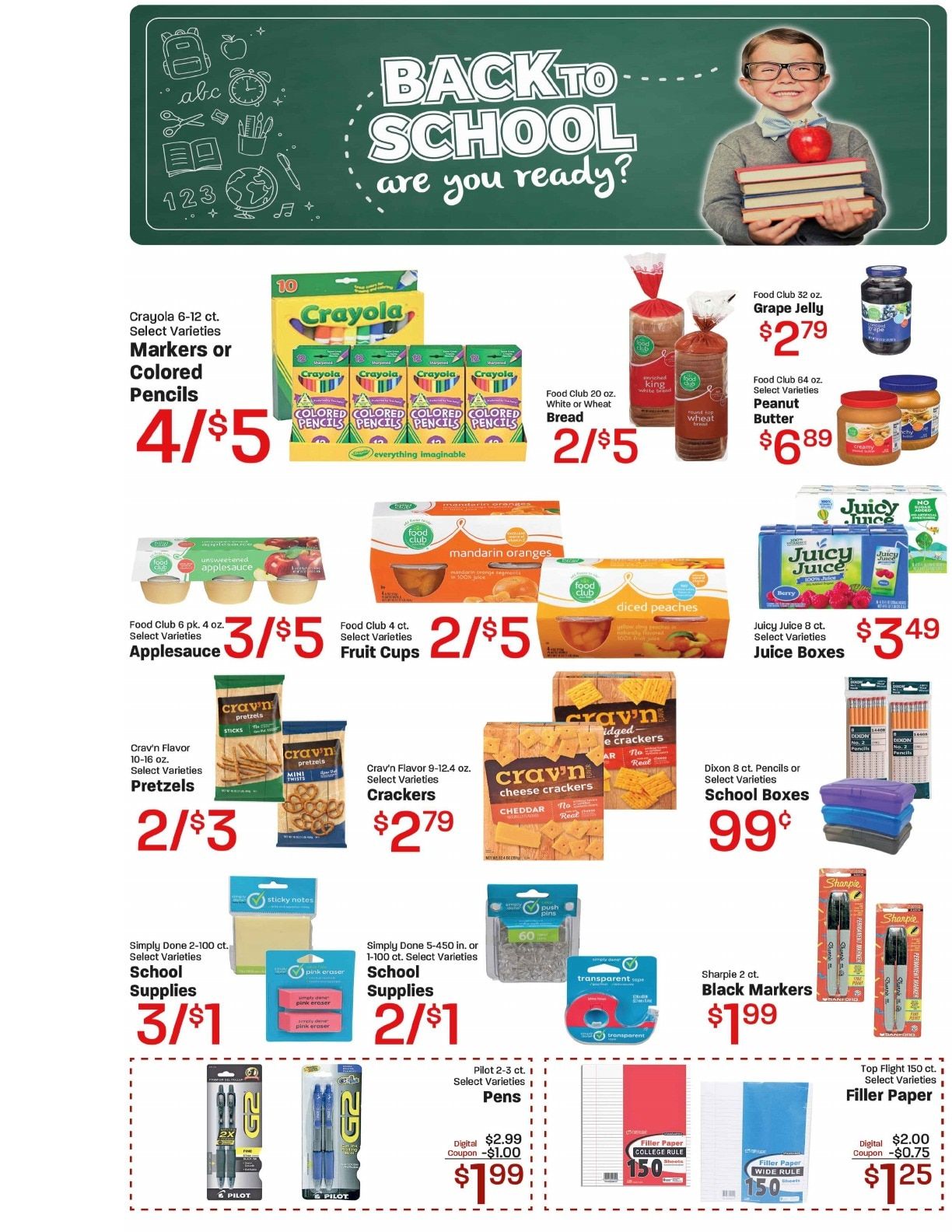 Ute Plaza Weekly Ad August 5 - 11, 2026