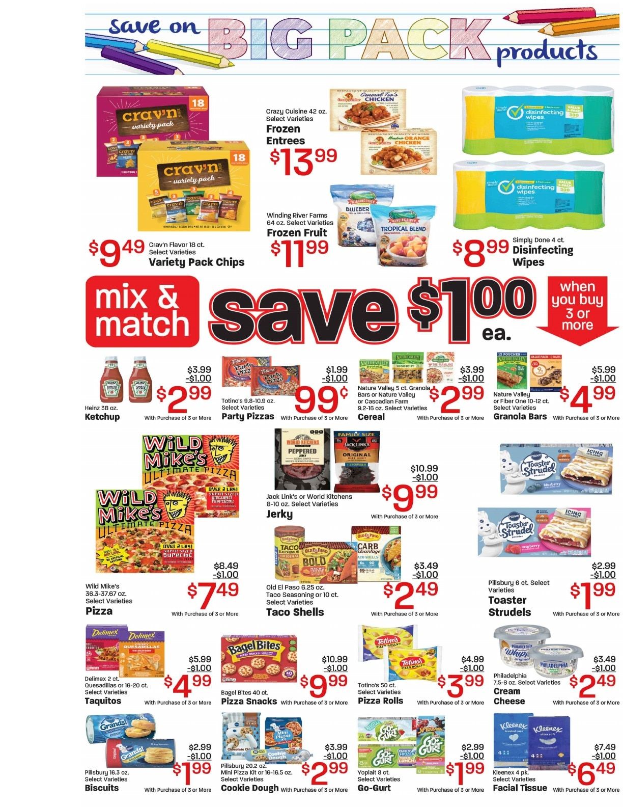 Ute Plaza Weekly Ad August 5 - 11, 2026