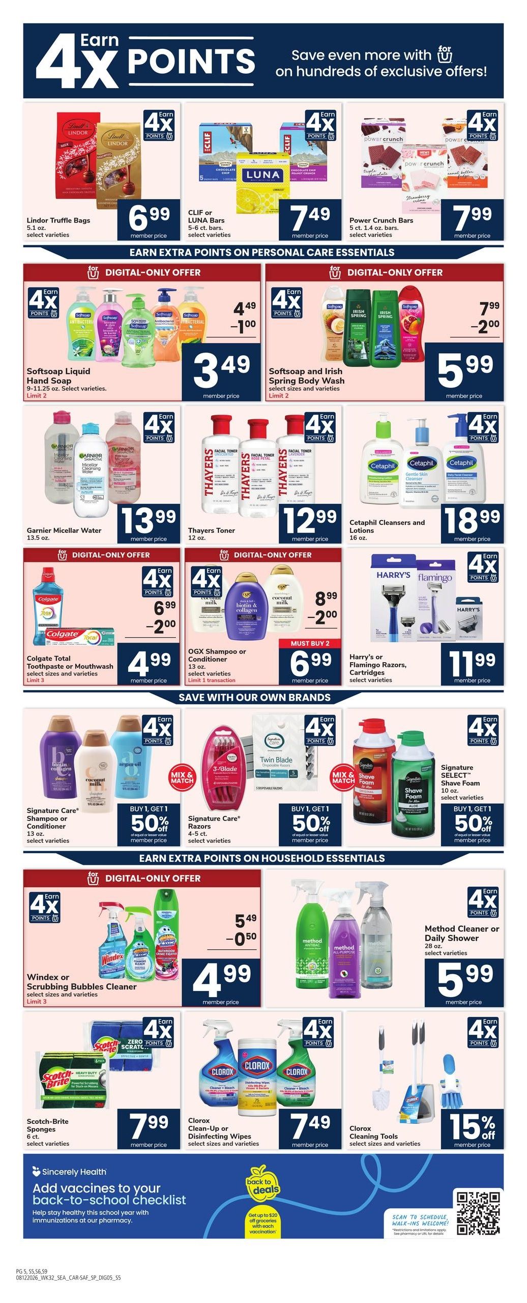 Safeway (Fairbanks-North Pole Area, AK) Weekly Ad August 12 - 18, 2026
