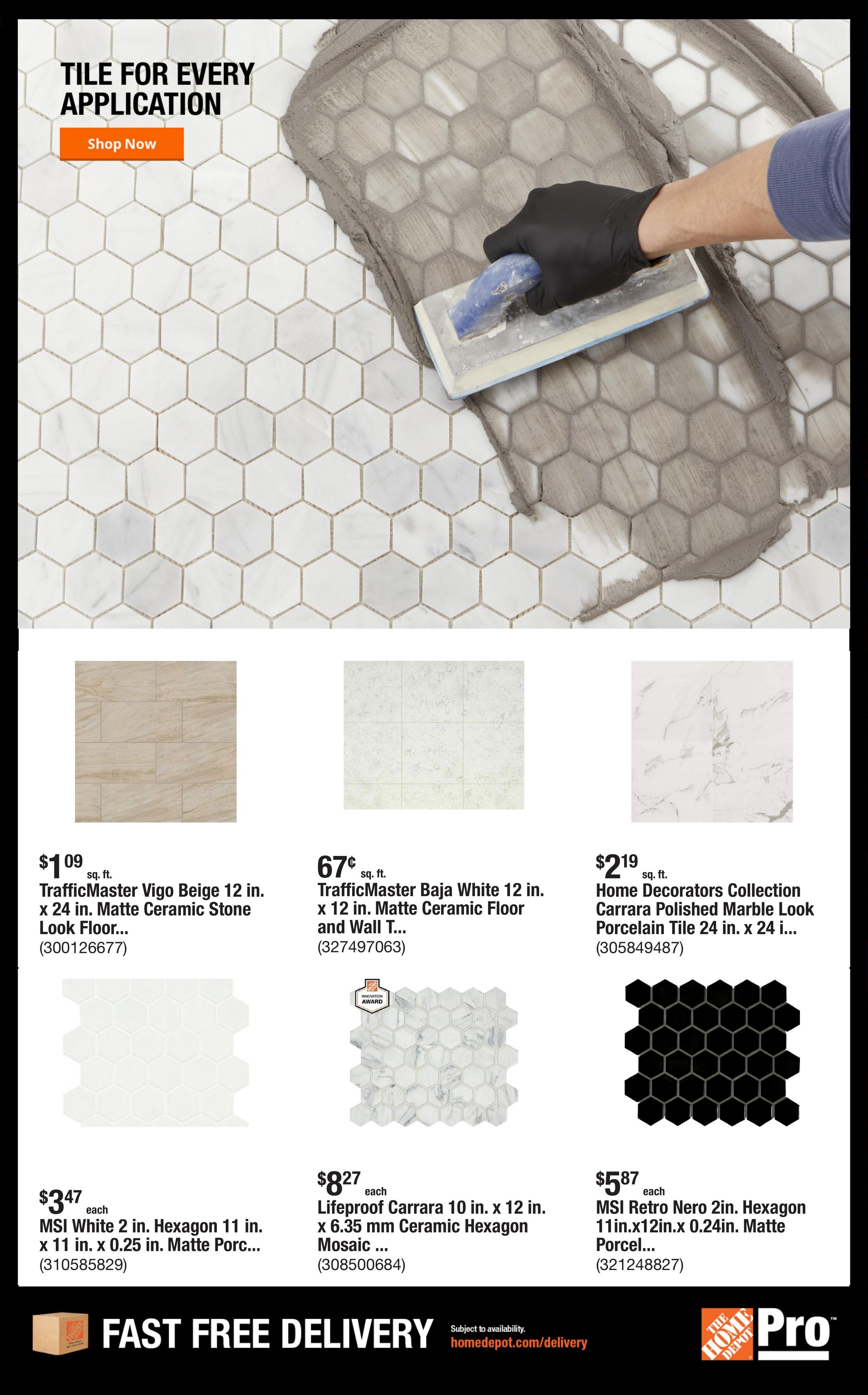 Home Depot (North Pole–Fairbanks Area, AK) Weekly Ad August 10 - 17, 2026