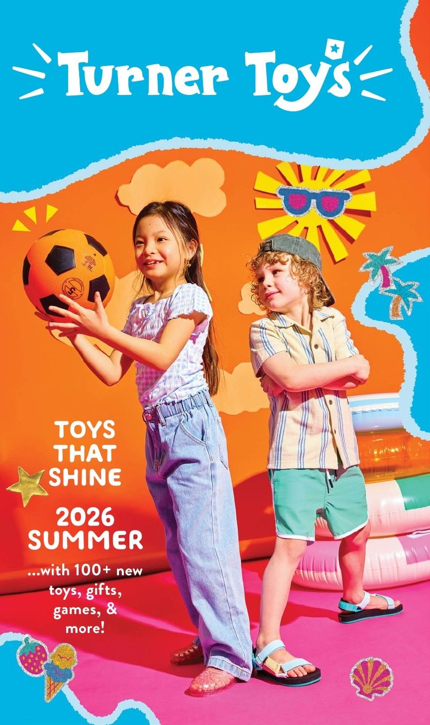 Turner Toys Summer Toy Catalog Weekly Ad April 1 - September 30, 2026