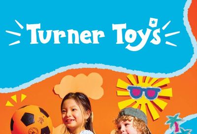Turner Toys Summer Toy Catalog Weekly Ad April 1 - September 30, 2026