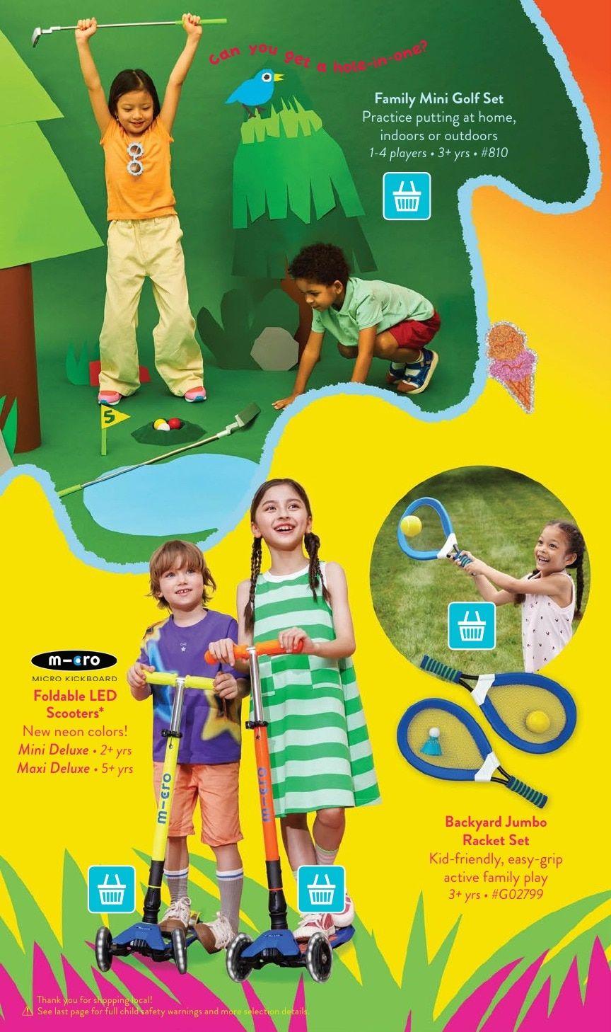 Turner Toys Summer Toy Catalog Weekly Ad April 1 - September 30, 2026