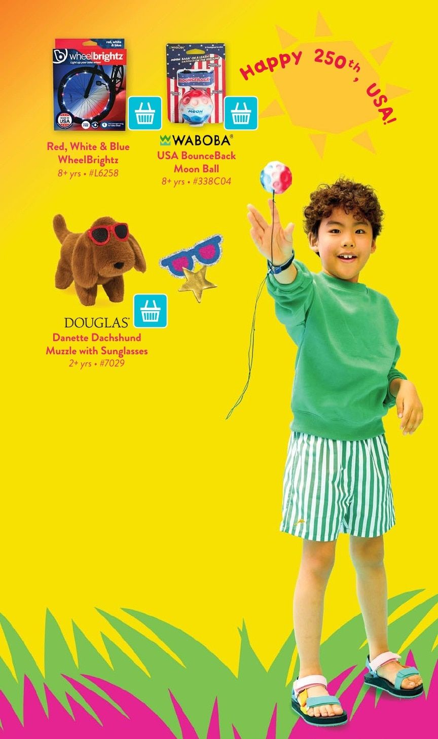 Turner Toys Summer Toy Catalog Weekly Ad April 1 - September 30, 2026