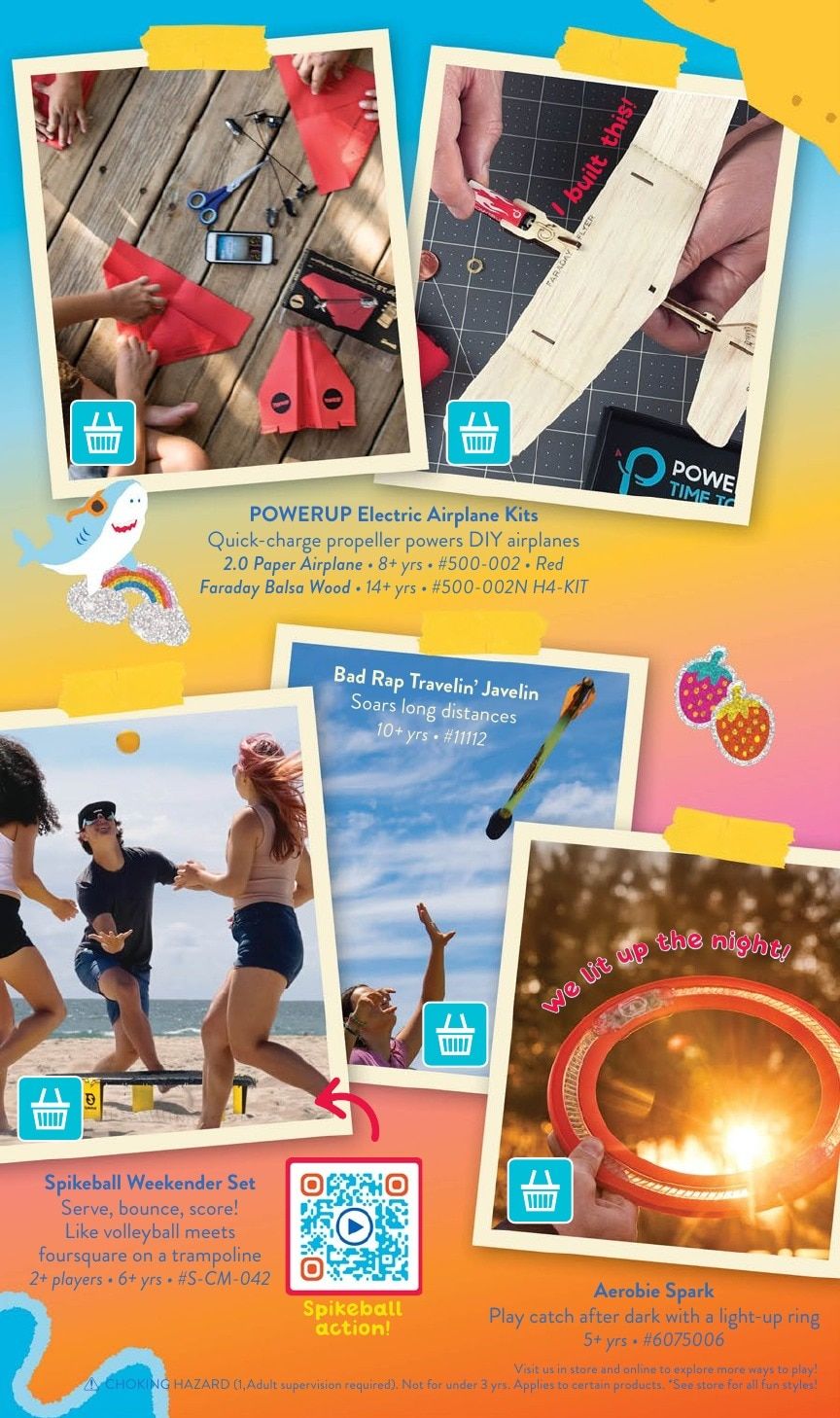 Turner Toys Summer Toy Catalog Weekly Ad April 1 - September 30, 2026