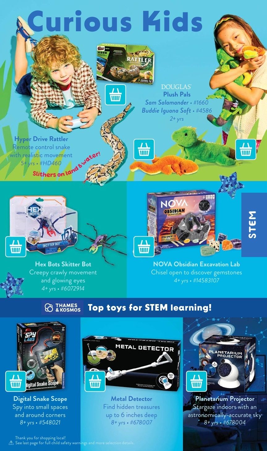 Turner Toys Summer Toy Catalog Weekly Ad April 1 - September 30, 2026