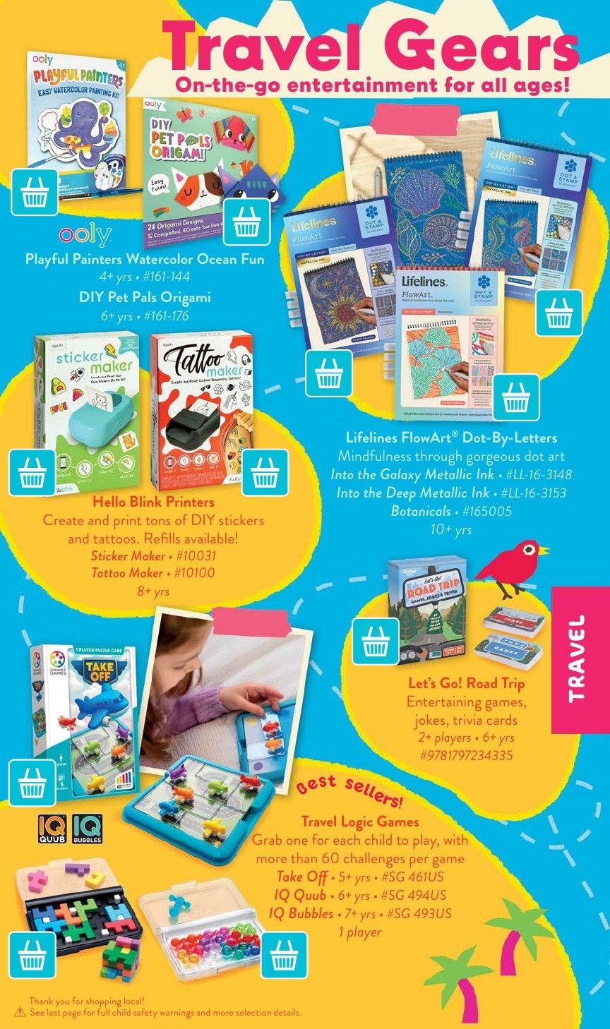 Turner Toys Summer Toy Catalog Weekly Ad April 1 - September 30, 2026