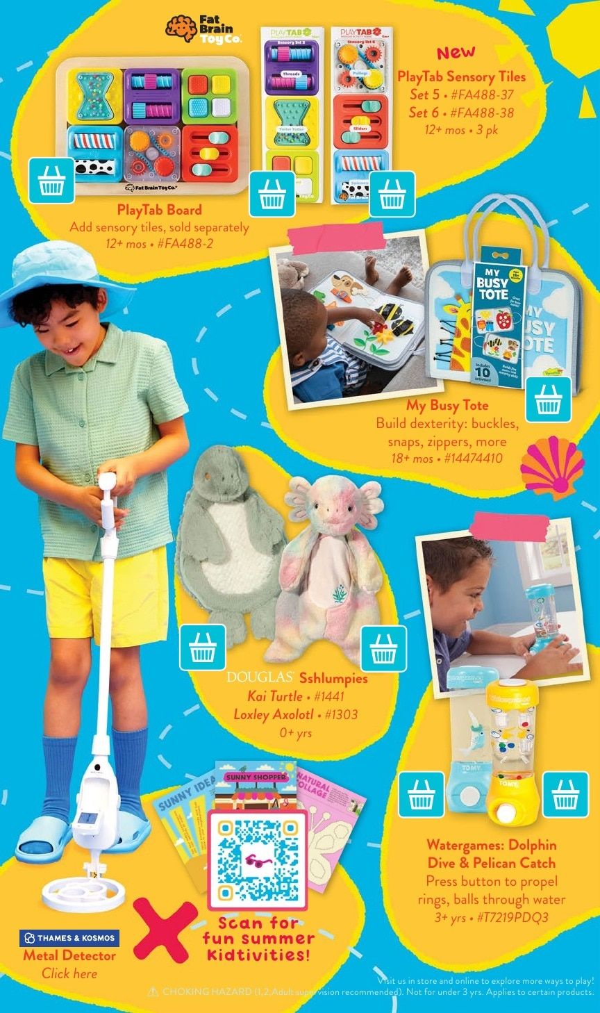 Turner Toys Summer Toy Catalog Weekly Ad April 1 - September 30, 2026