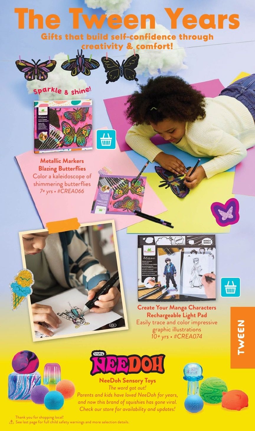Turner Toys Summer Toy Catalog Weekly Ad April 1 - September 30, 2026