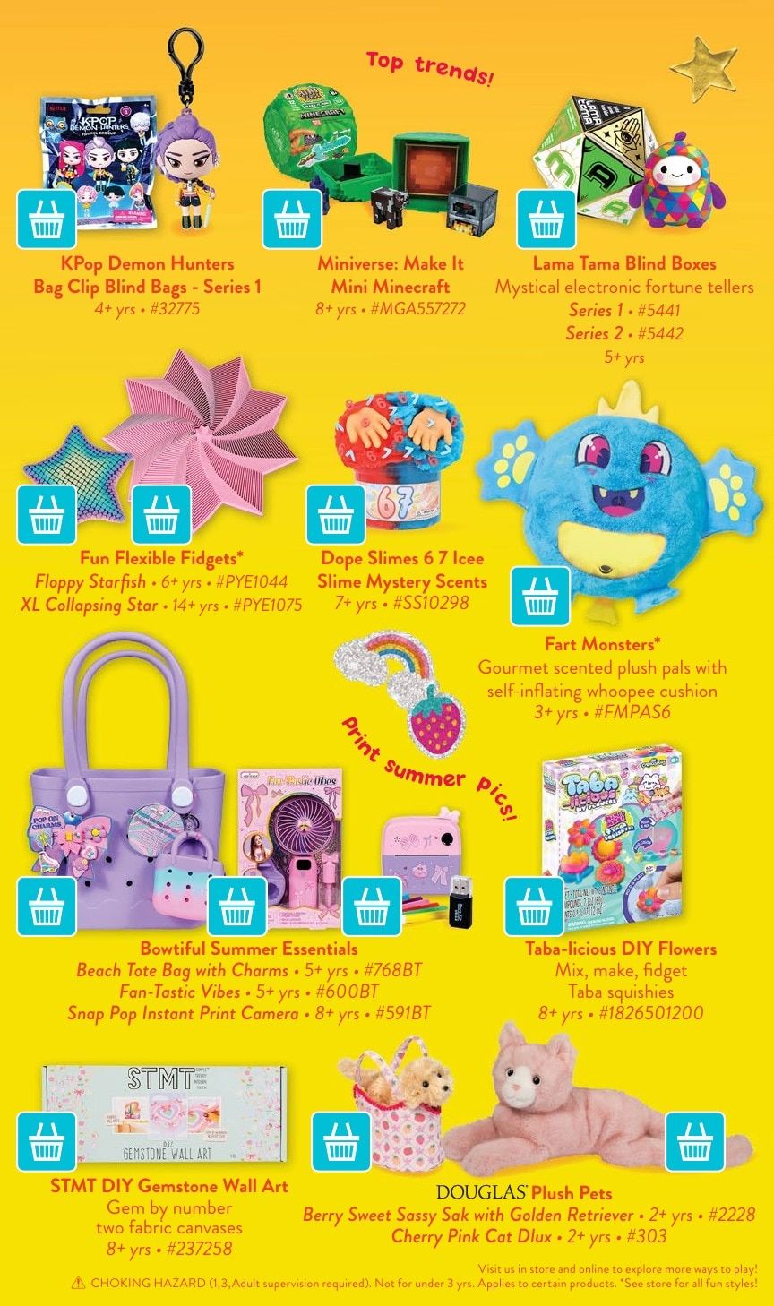 Turner Toys Summer Toy Catalog Weekly Ad April 1 - September 30, 2026