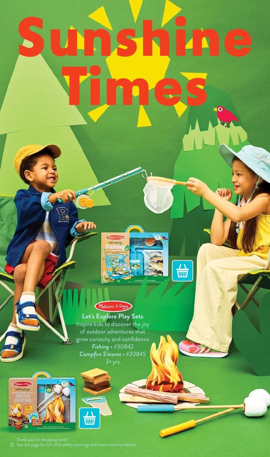 Turner Toys Summer Toy Catalog Weekly Ad April 1 - September 30, 2026