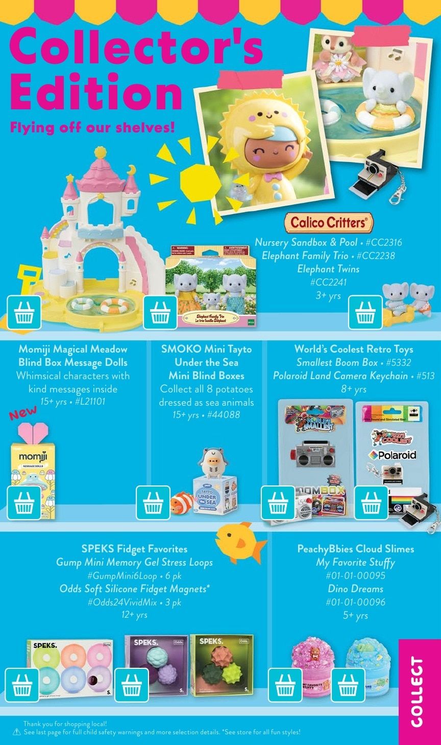Turner Toys Summer Toy Catalog Weekly Ad April 1 - September 30, 2026